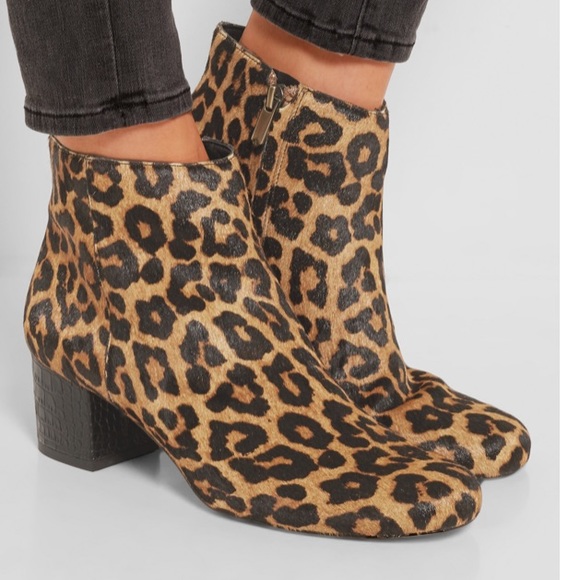 Sam Edelman Shoes - Sam Edelman Edith Animal Print Bootie